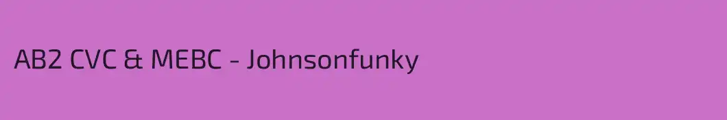AB2 CVC & MEBC - Johnsonfunky